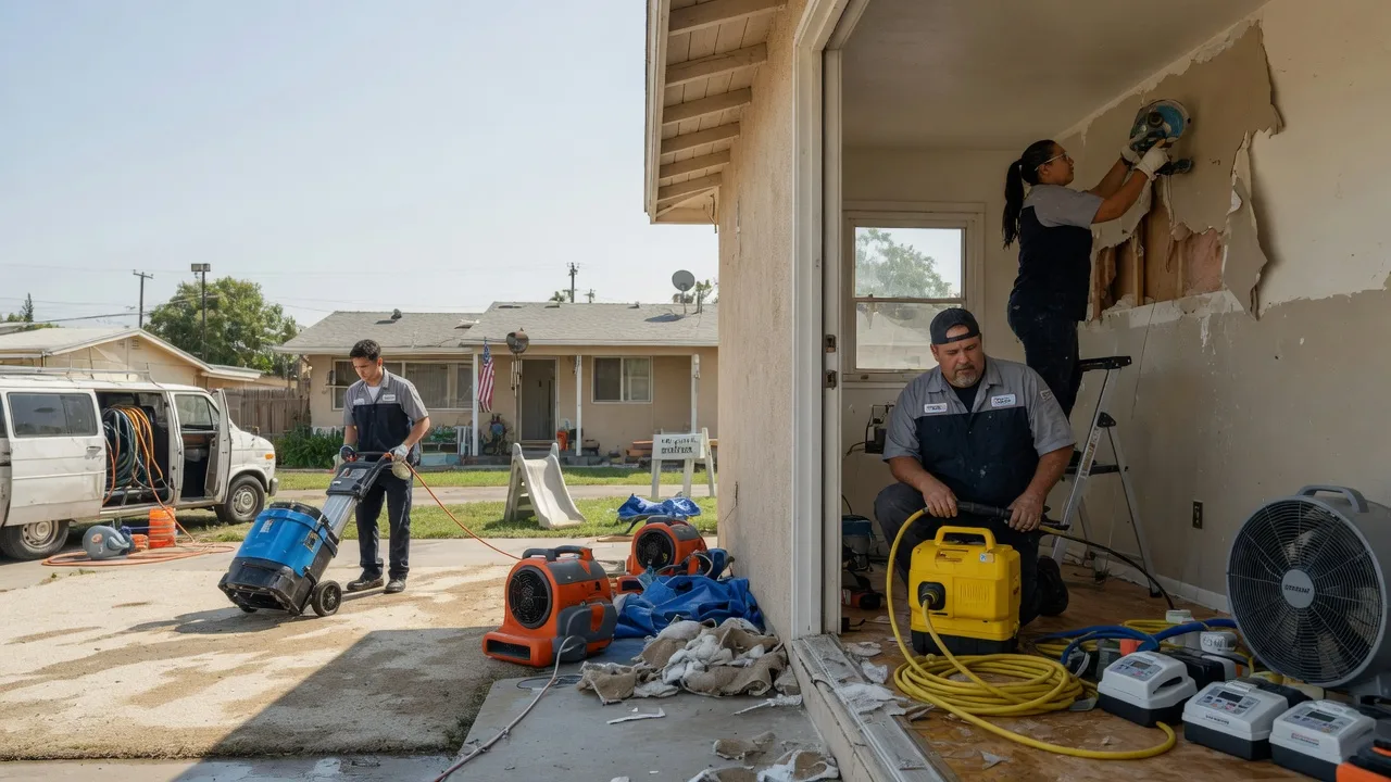 Water Damage Restoration in Edinburg, IL near me
